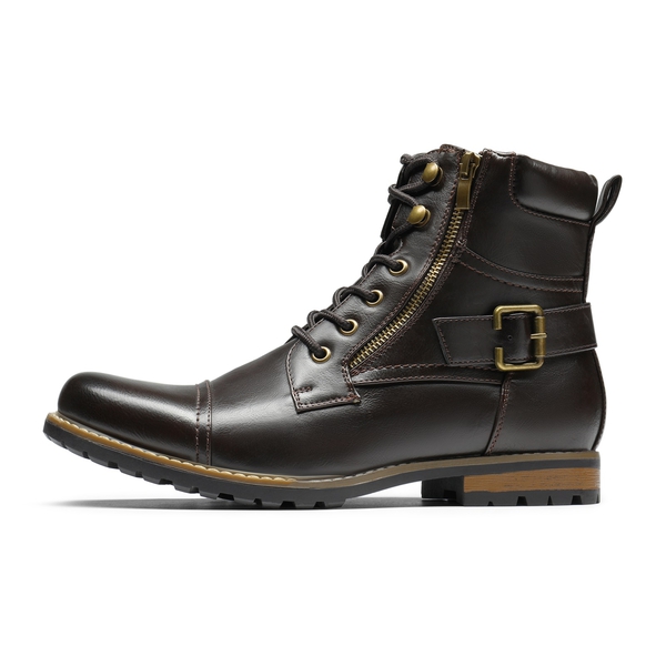 Men's Motorcycle Combat Boots Military BootBruno Marc